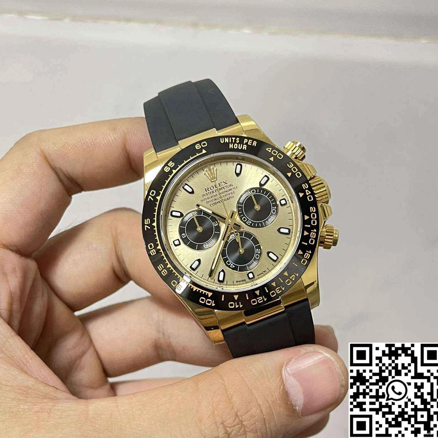 Cosmograph 4131 Factory Rolex Daytona Black Movement M126518LN-0012 Bezel VS 0711
